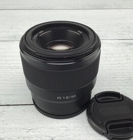 SONY Sony FE 50mm f1.8 Lens Used Good