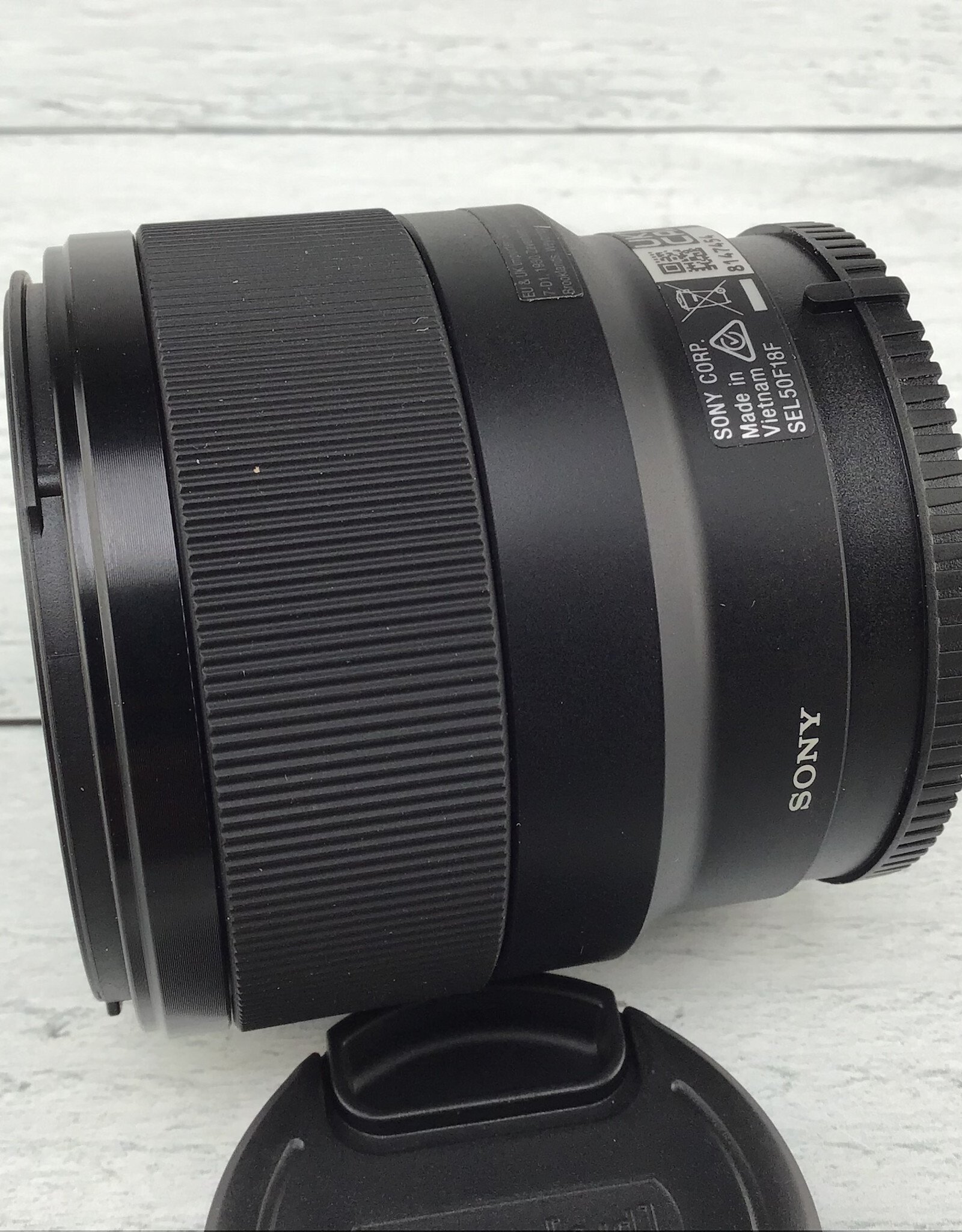 SONY Sony FE 50mm f1.8 Lens Used Good
