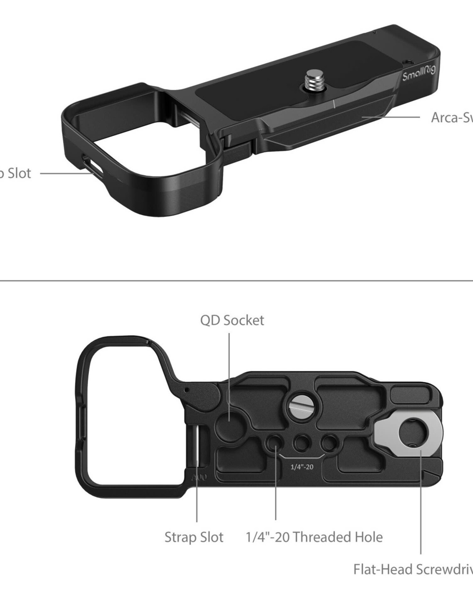 SmallRig SMALLRIG BOTTOM PLATE for Sony ZV-E1 CLOSEOUT