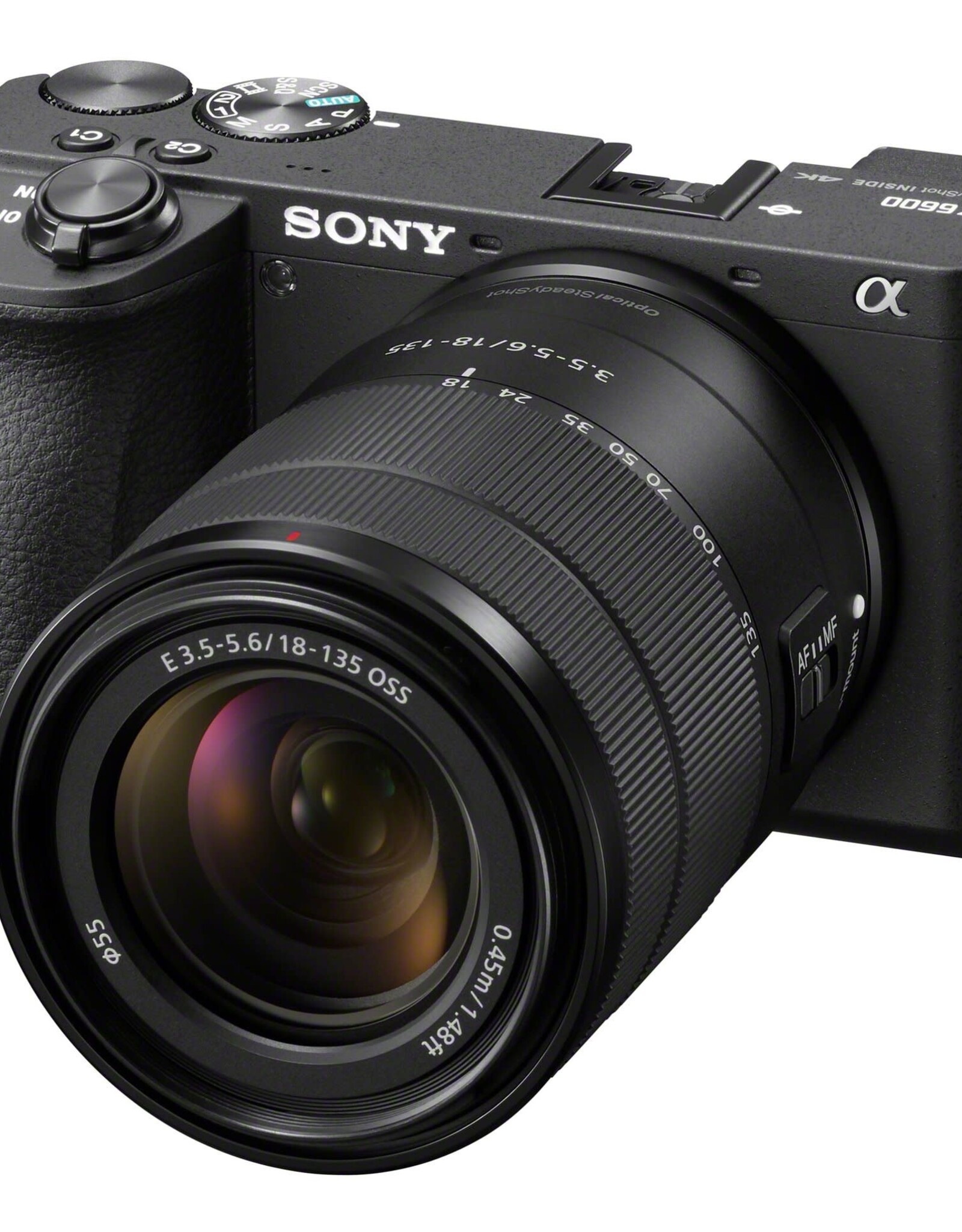 SONY Sony A6600 w/18-135mm Kit CLOSEOUT