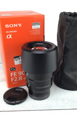 SONY Sony FE 90mm f2.8 Macro G OSS Lens In Box Used