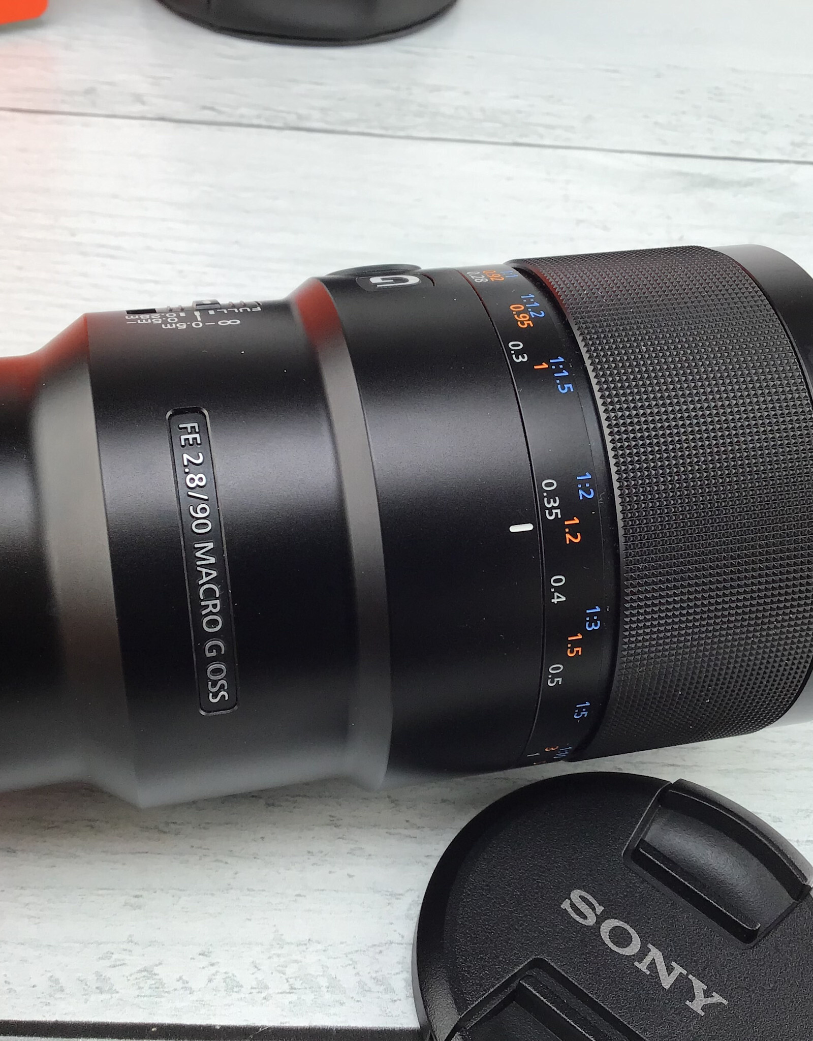 SONY Sony FE 90mm f2.8 Macro G OSS Lens In Box Used