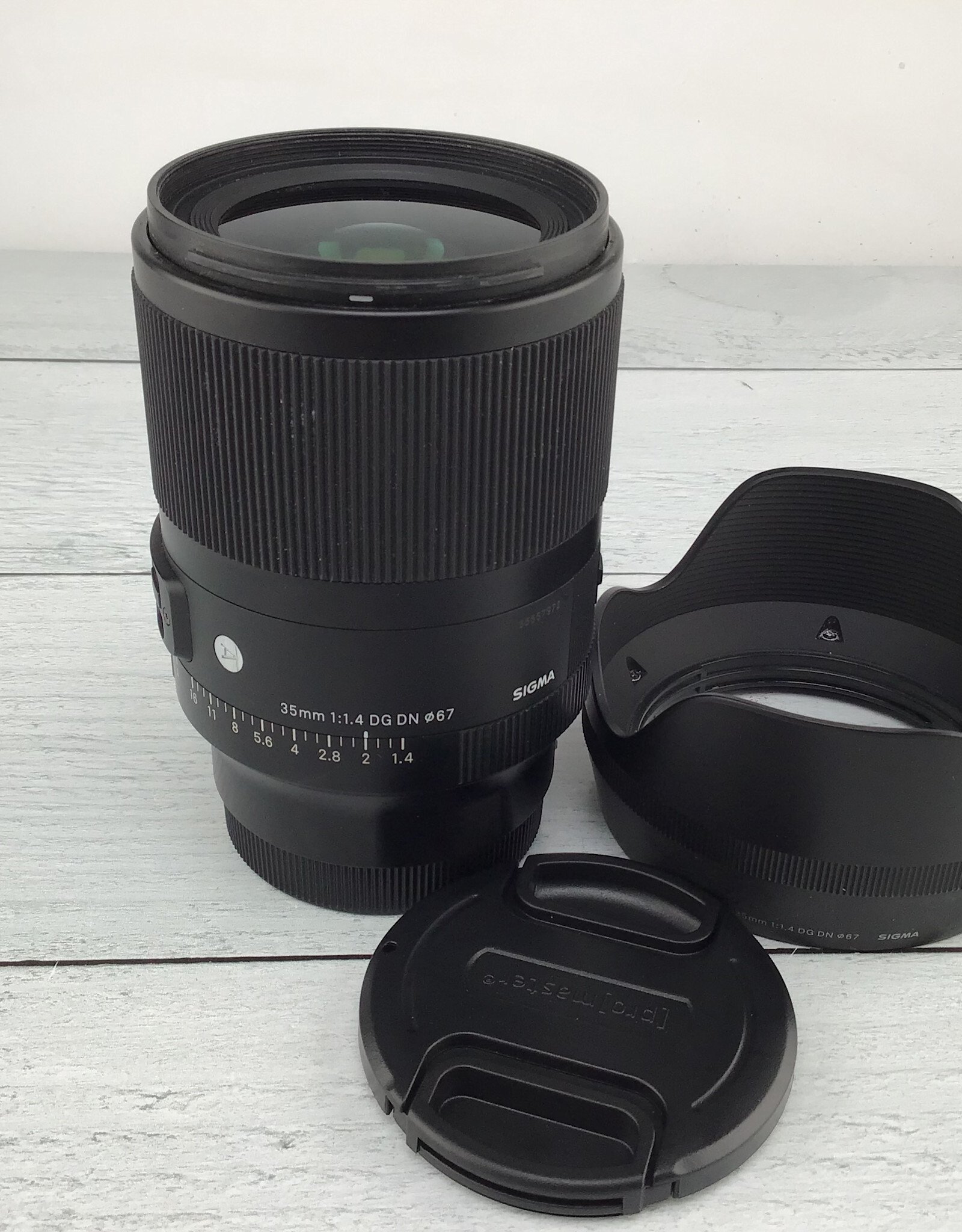 SIGMA Sigma Art 35mm f1.4 DG DN Lens for L Mount Used Good