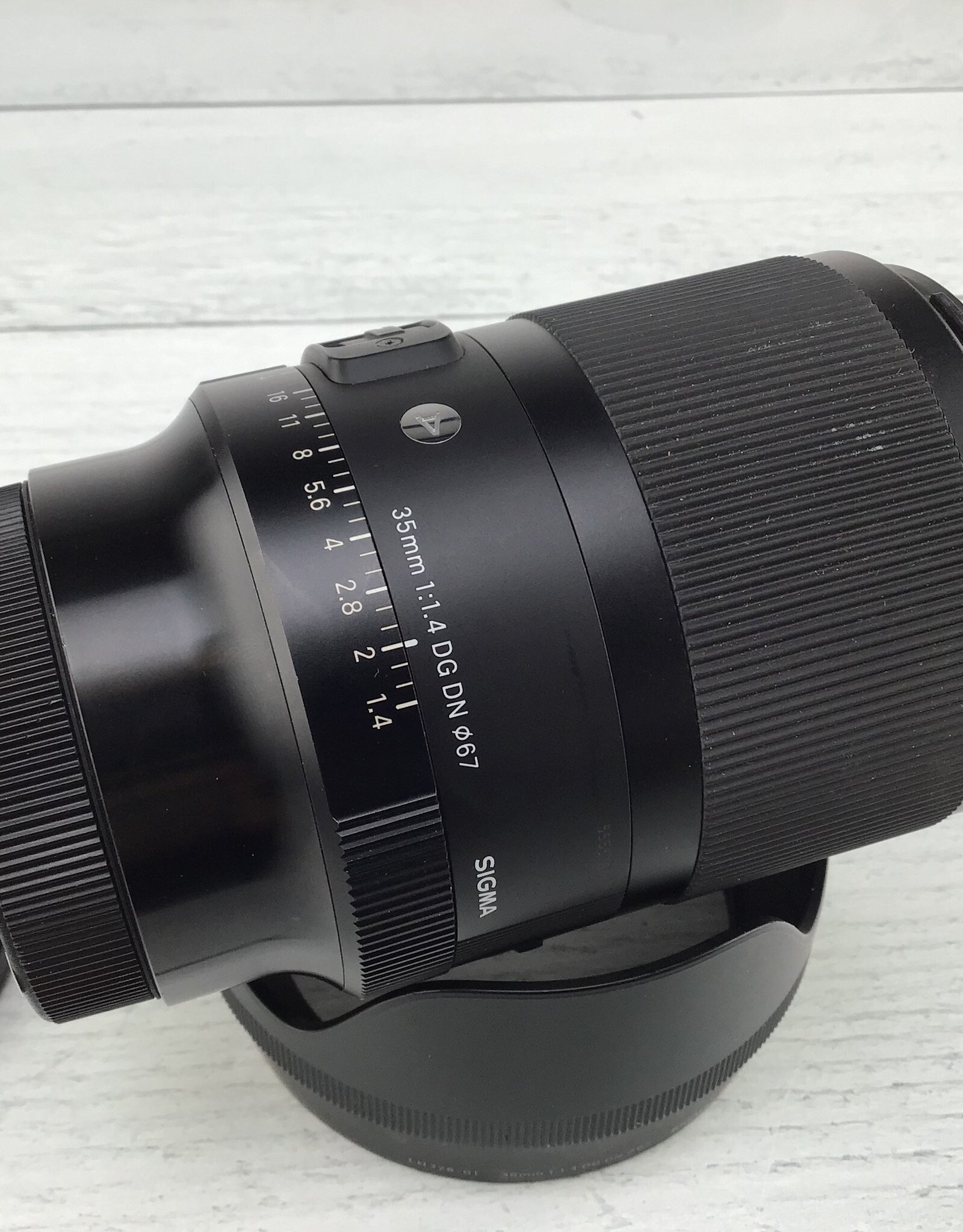 SIGMA Sigma Art 35mm f1.4 DG DN Lens for L Mount Used Good