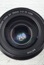 CANON Canon EF 35mm f2 IS USM Lens Used Fair
