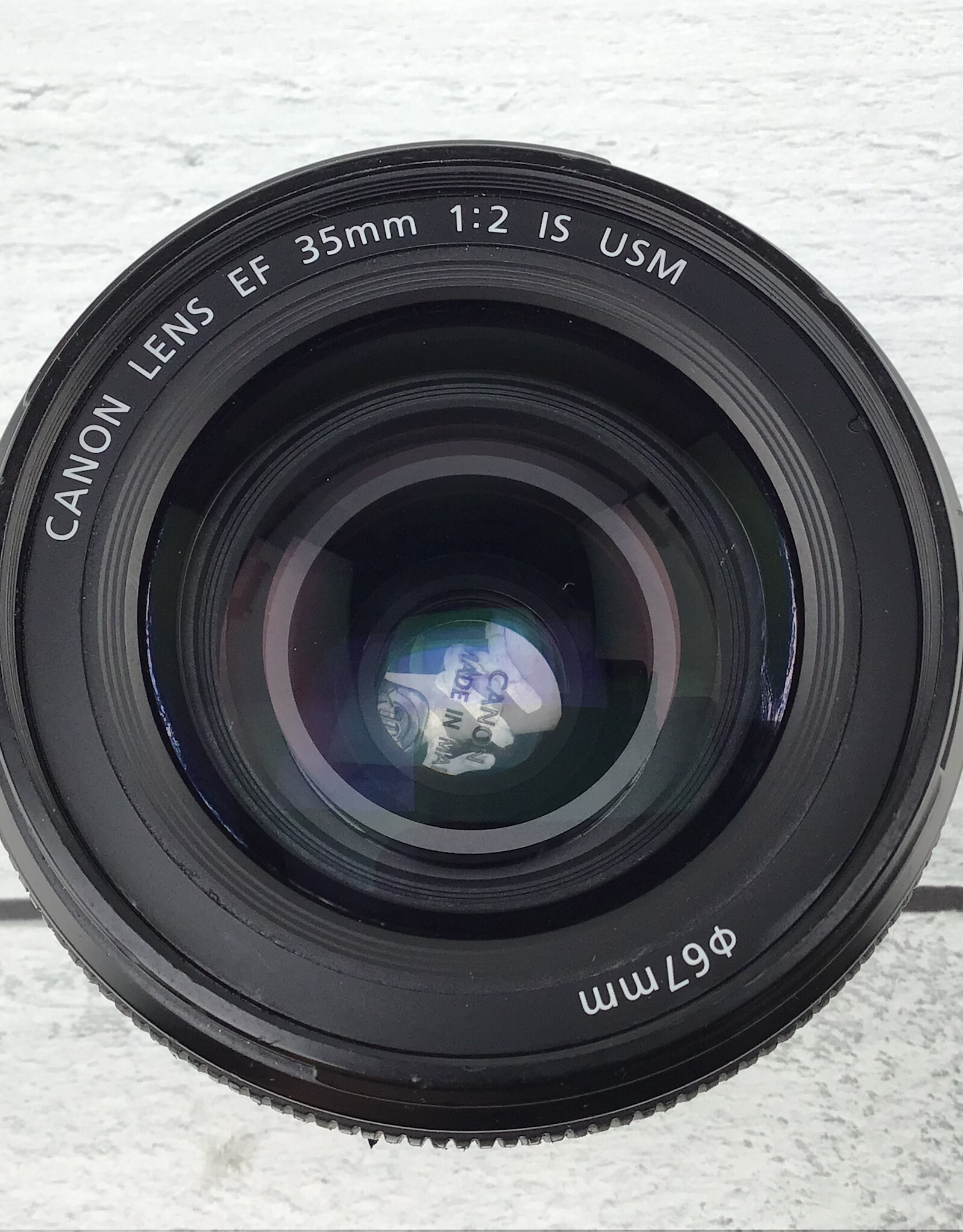 CANON Canon EF 35mm f2 IS USM Lens Used Fair