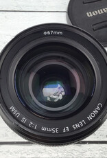 CANON Canon EF 35mm f2 IS USM Lens Used Fair
