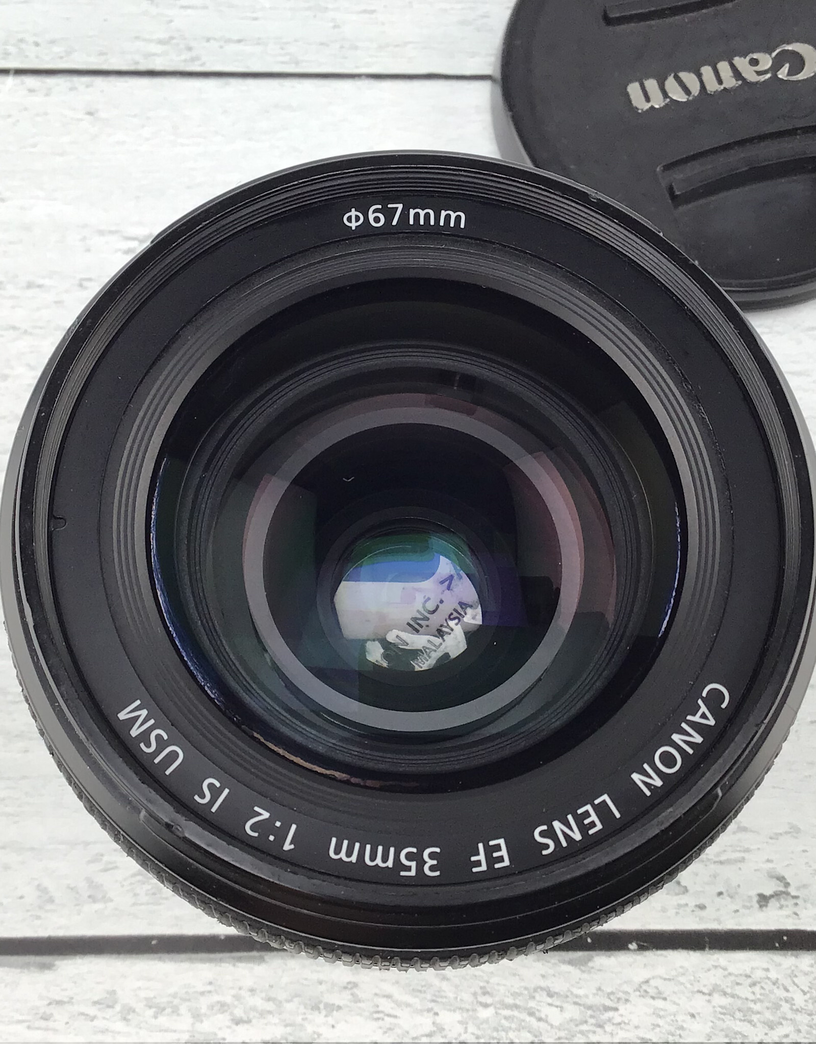 CANON Canon EF 35mm f2 IS USM Lens Used Fair