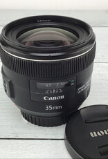 CANON Canon EF 35mm f2 IS USM Lens Used Fair