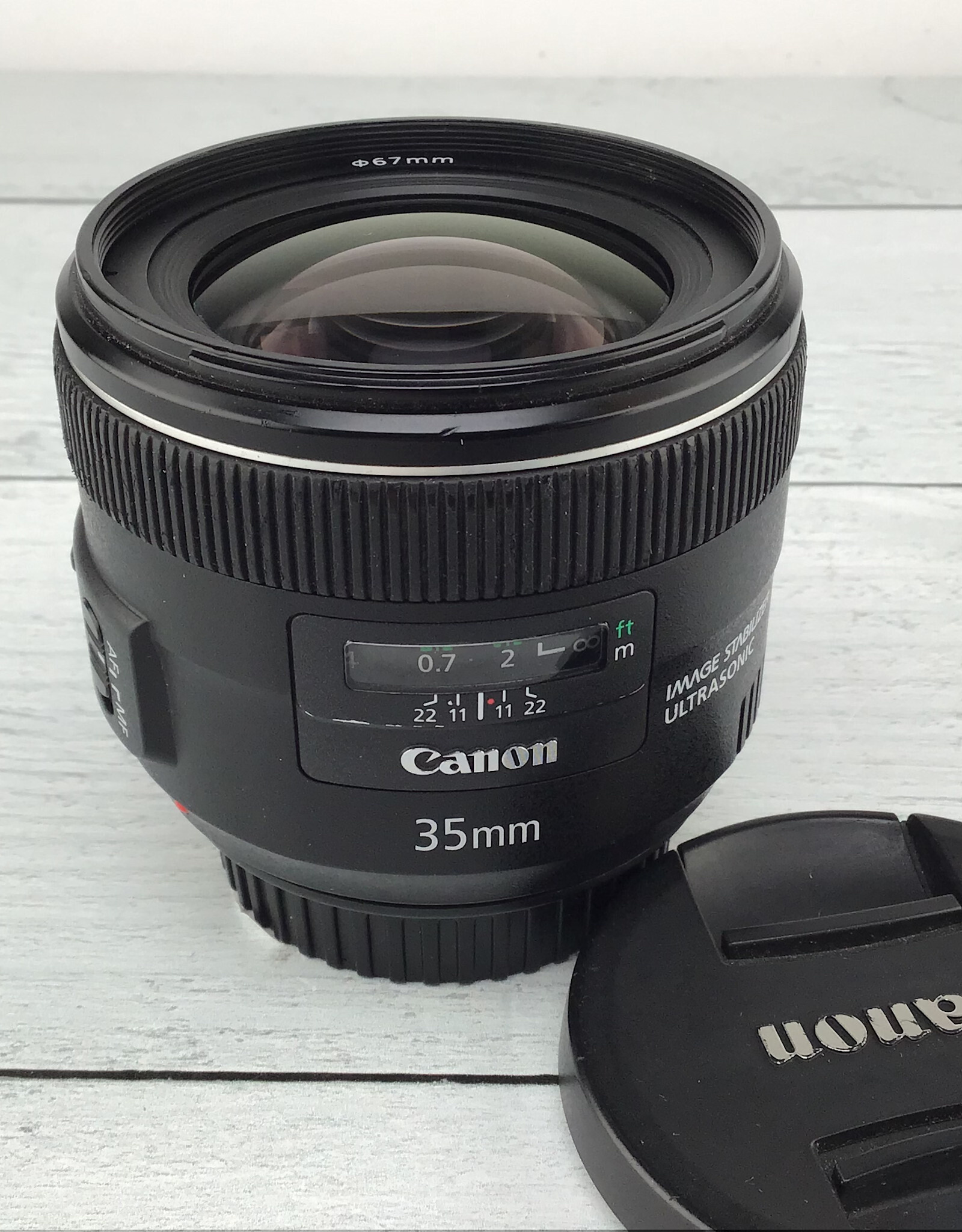 CANON Canon EF 35mm f2 IS USM Lens Used Fair