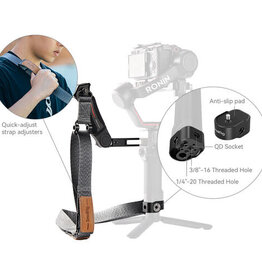 SmallRig SmallRig Weight-Reducing Sling  Kit for DJI RS 3, RS 3 Pro CLOSEOUT