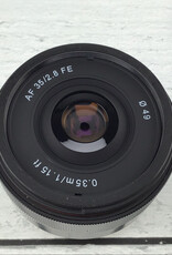 SONY Rokinon AF 35mm f2.8 FE for Sony Used Good