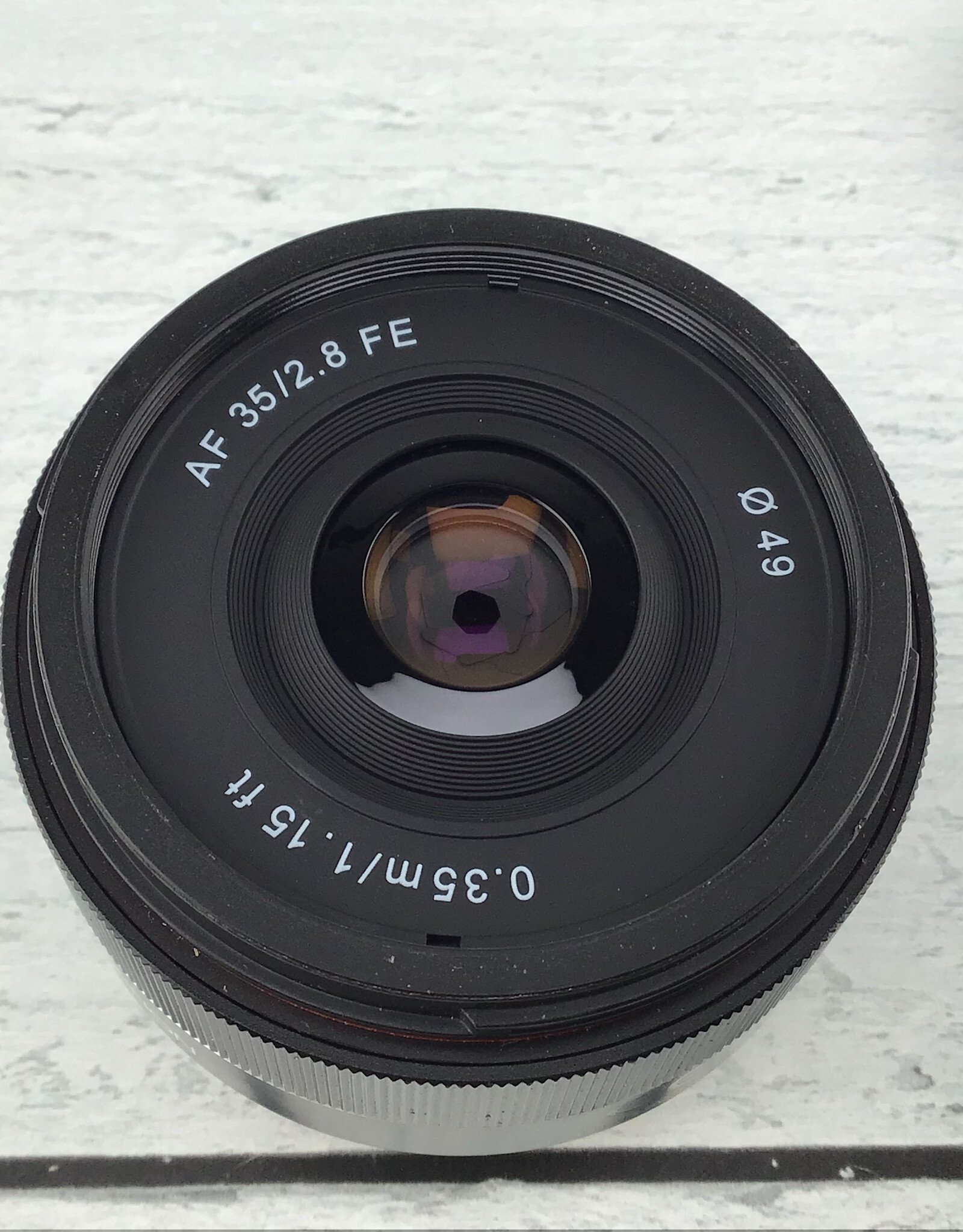 SONY Rokinon AF 35mm f2.8 FE for Sony Used Good