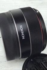 SONY Rokinon AF 35mm f2.8 FE for Sony Used Good