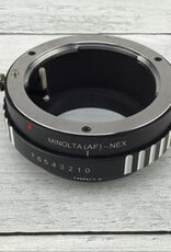 haoge Haoge Minolta AF-NEX Lens Adapter Used Good