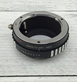haoge Haoge Minolta AF-NEX Lens Adapter Used Good