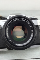 OLYMPUS Olympus OMG Camera w/ 50mm f1.8 Used Good
