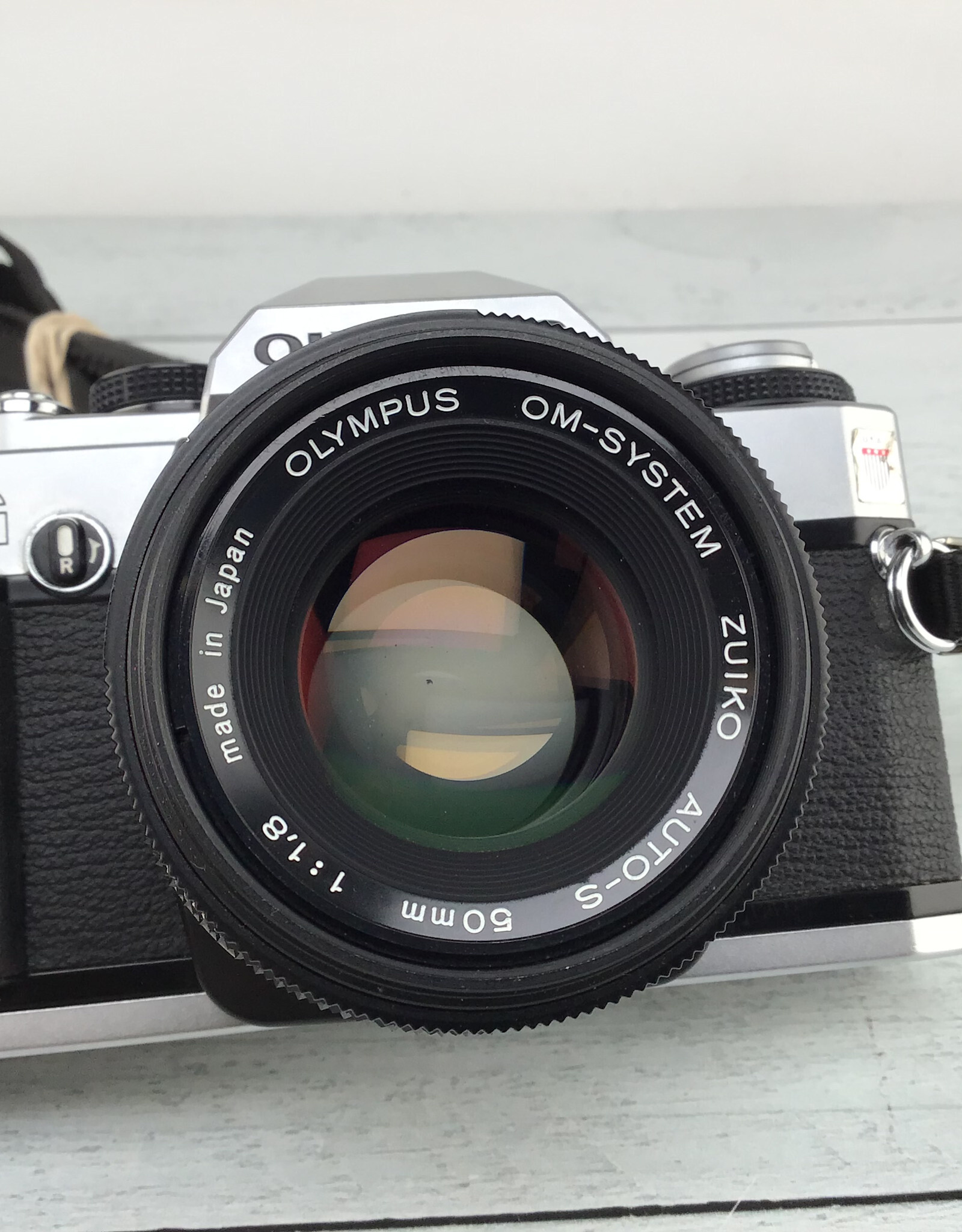 OLYMPUS Olympus OMG Camera w/ 50mm f1.8 Used Good