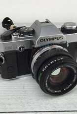 OLYMPUS Olympus OMG Camera w/ 50mm f1.8 Used Good