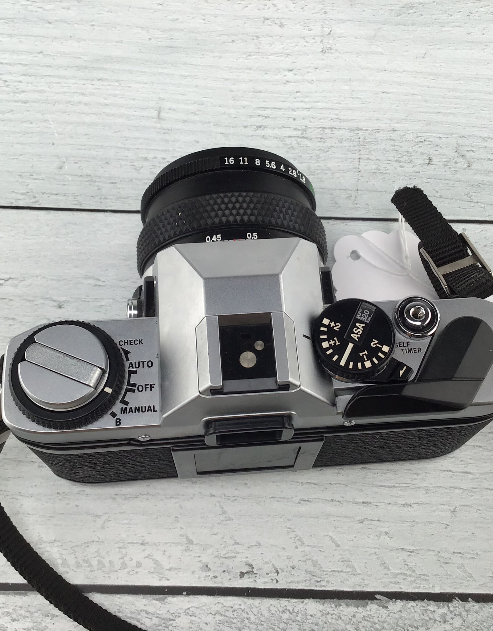 OLYMPUS Olympus OMG Camera w/ 50mm f1.8 Used Good