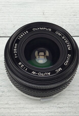 OLYMPUS Olympus OM Auto-W 28mm f2.8 Lens No Caps Used Good