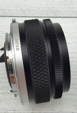 OLYMPUS Olympus OM Auto-W 28mm f2.8 Lens No Caps Used Good