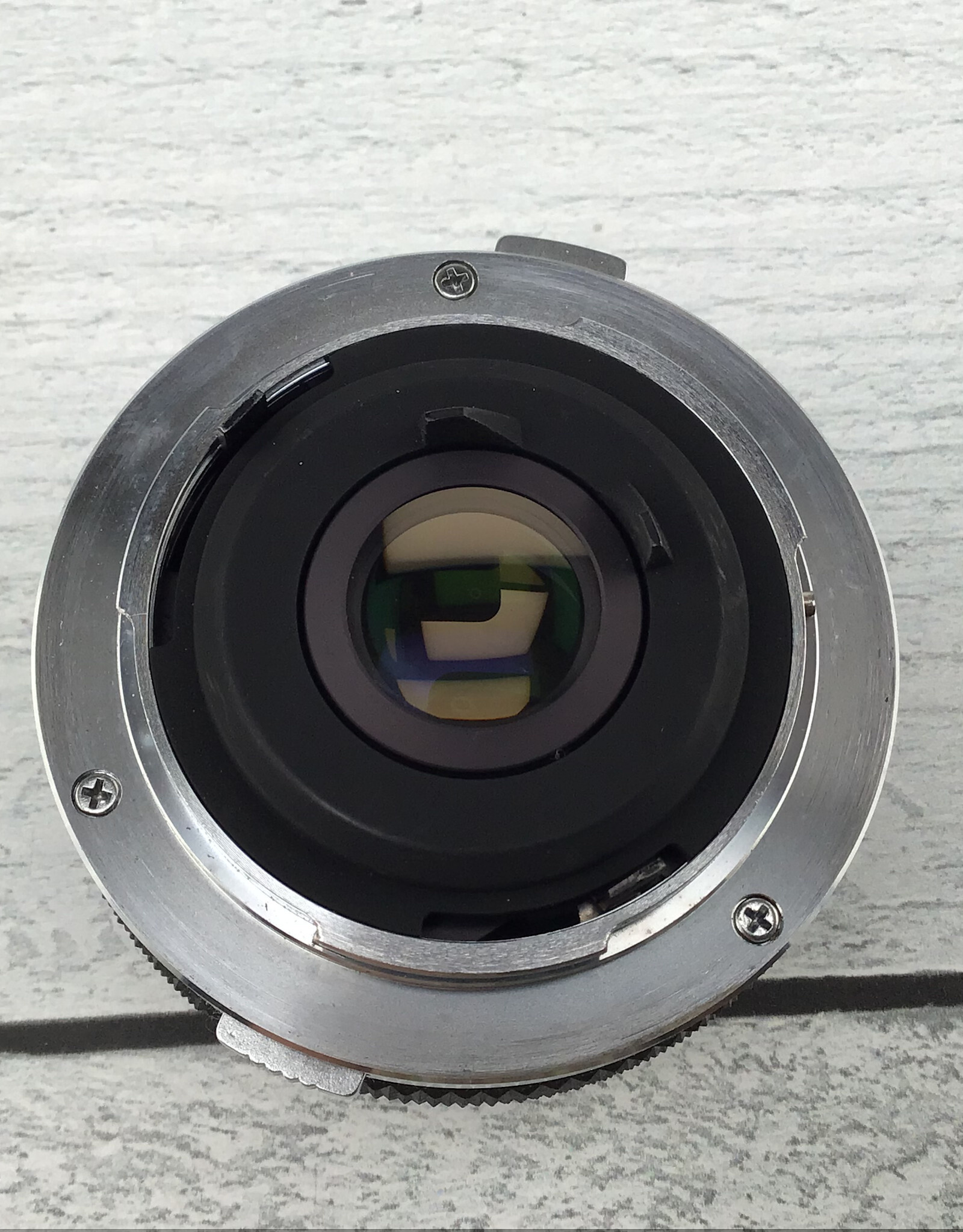 OLYMPUS Olympus OM Auto-W 28mm f2.8 Lens No Caps Used Good