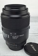 NIKON Nikon AF Micro Nikkor 105mm f2.8 D Lens Used Good