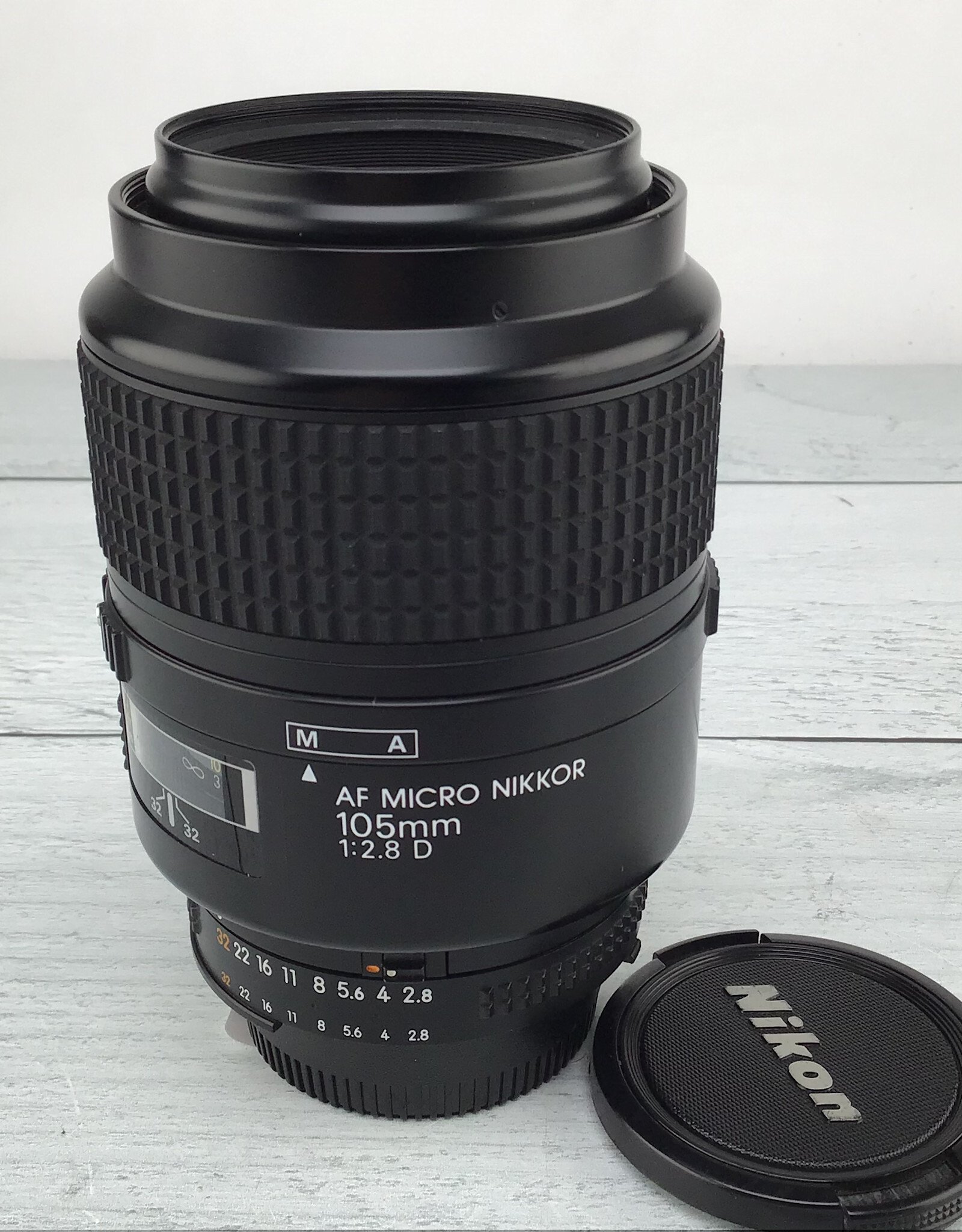 NIKON Nikon AF Micro Nikkor 105mm f2.8 D Lens Used Good