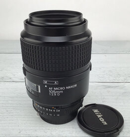 NIKON Nikon AF Micro Nikkor 105mm f2.8 D Lens Used Good