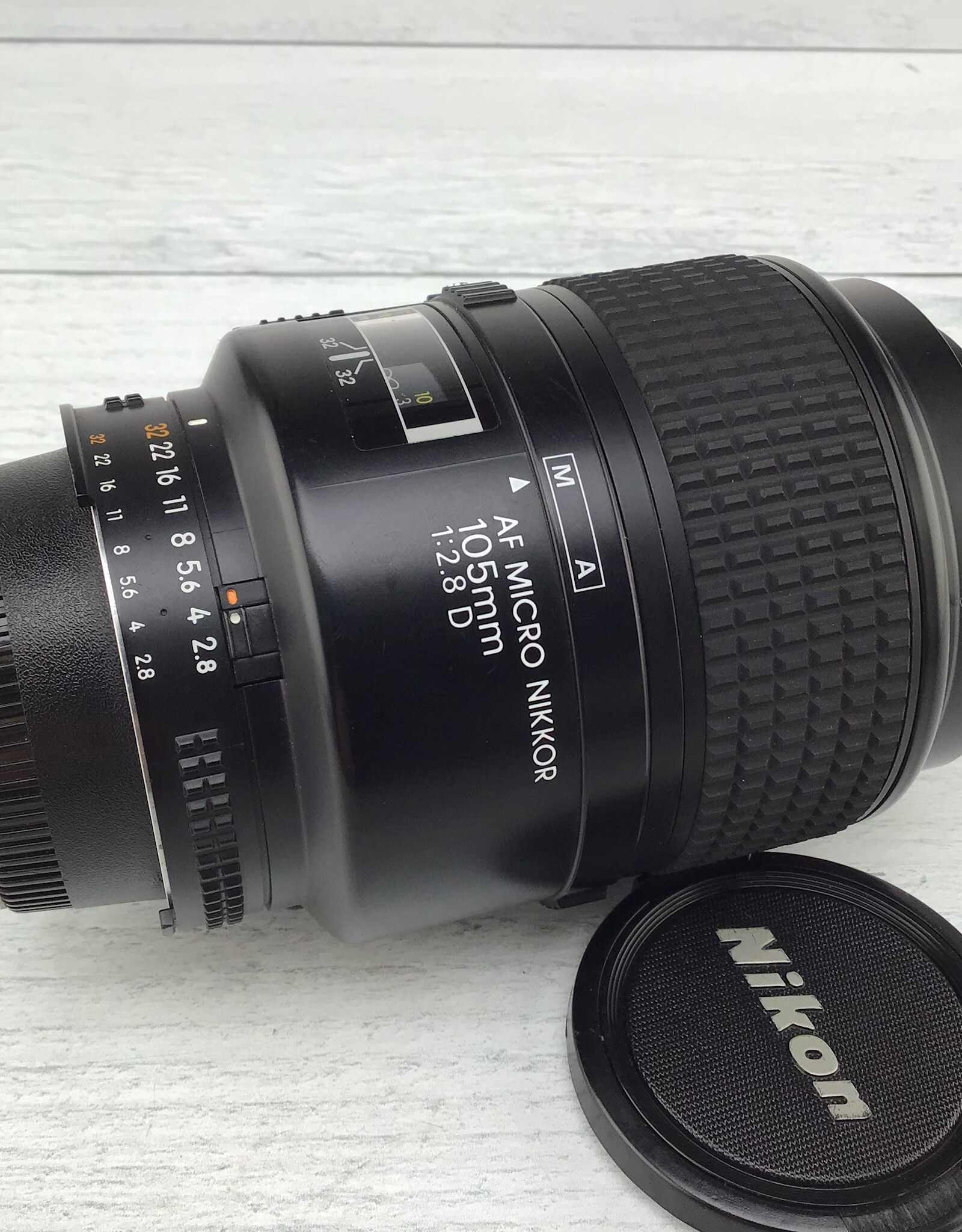 NIKON Nikon AF Micro Nikkor 105mm f2.8 D Lens Used Good