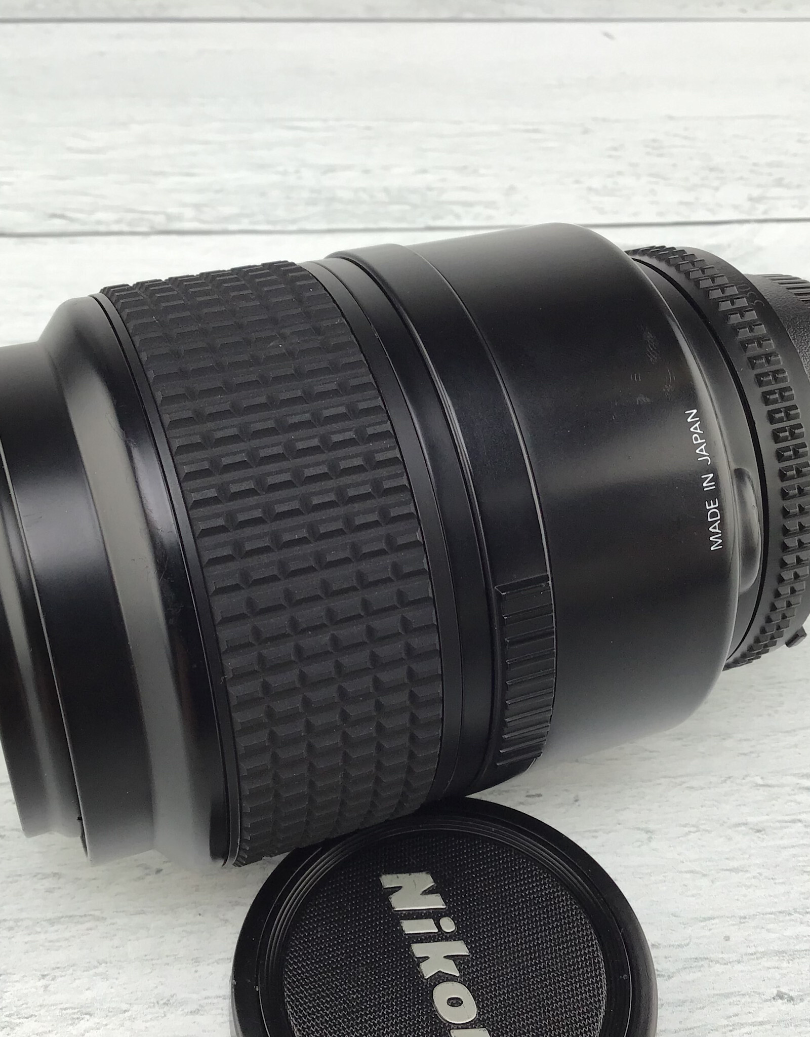 NIKON Nikon AF Micro Nikkor 105mm f2.8 D Lens Used Good