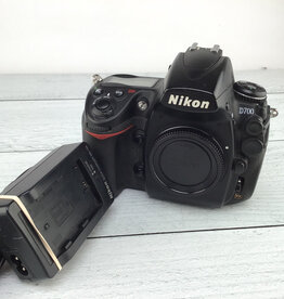 NIKON Nikon D700 Camera Body Shutter Count 144507 Used Fair