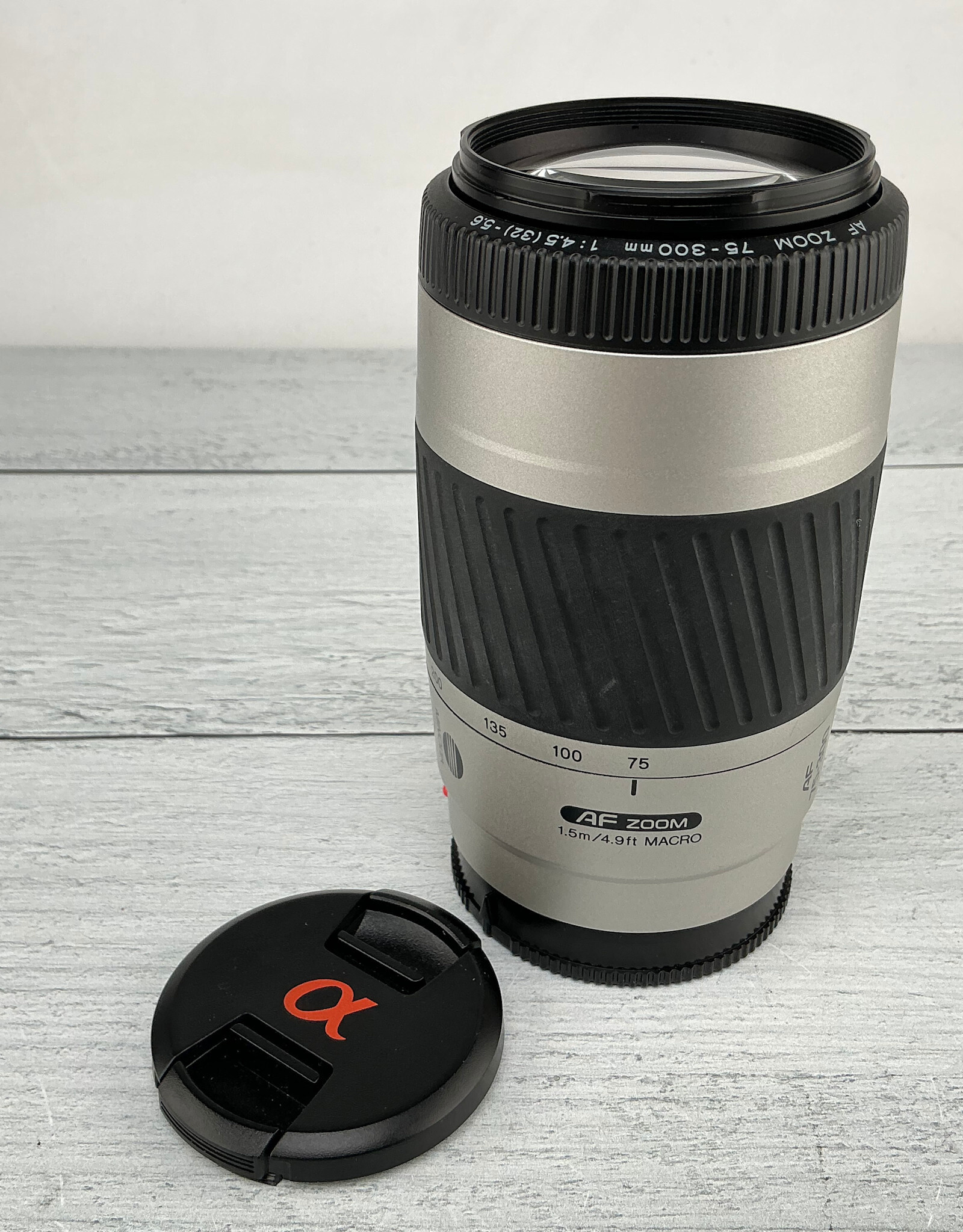 Minolta Minolta AF 75-300mm f4.5-5.6 Lens Used Good