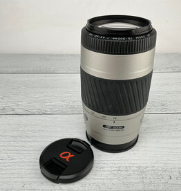 Minolta Minolta AF 75-300mm f4.5-5.6 Lens Used Good