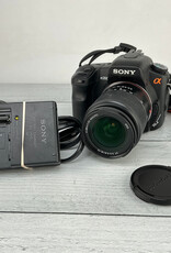 SONY Son a200 Camera w/ 18-70mm Used Good