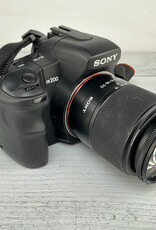 SONY Son a200 Camera w/ 18-70mm Used Good
