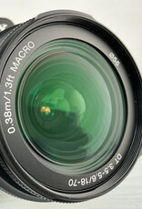 SONY Son a200 Camera w/ 18-70mm Used Good