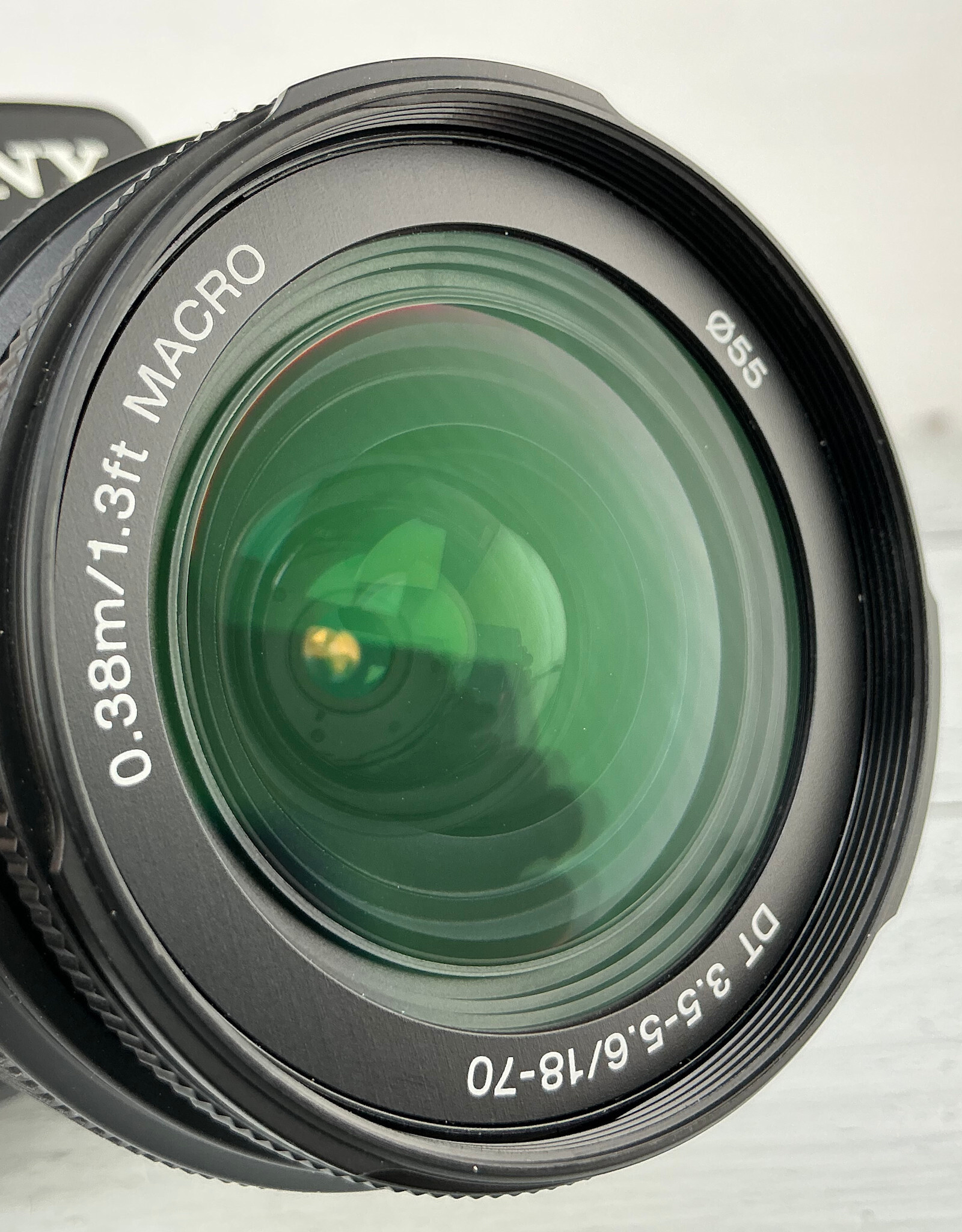 SONY Son a200 Camera w/ 18-70mm Used Good