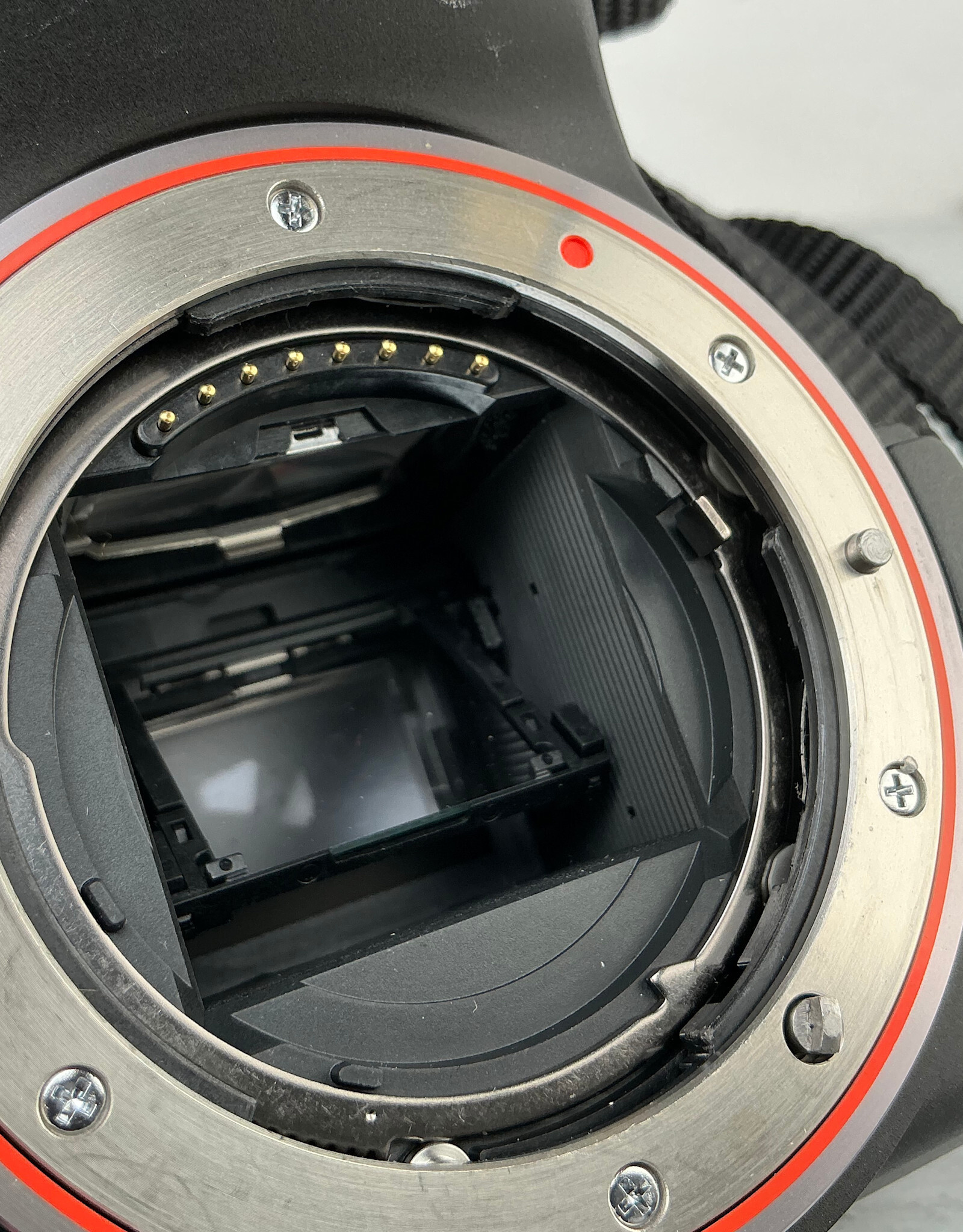 SONY Son a200 Camera w/ 18-70mm Used Good