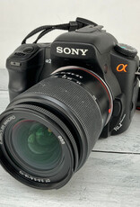 SONY Son a200 Camera w/ 18-70mm Used Good