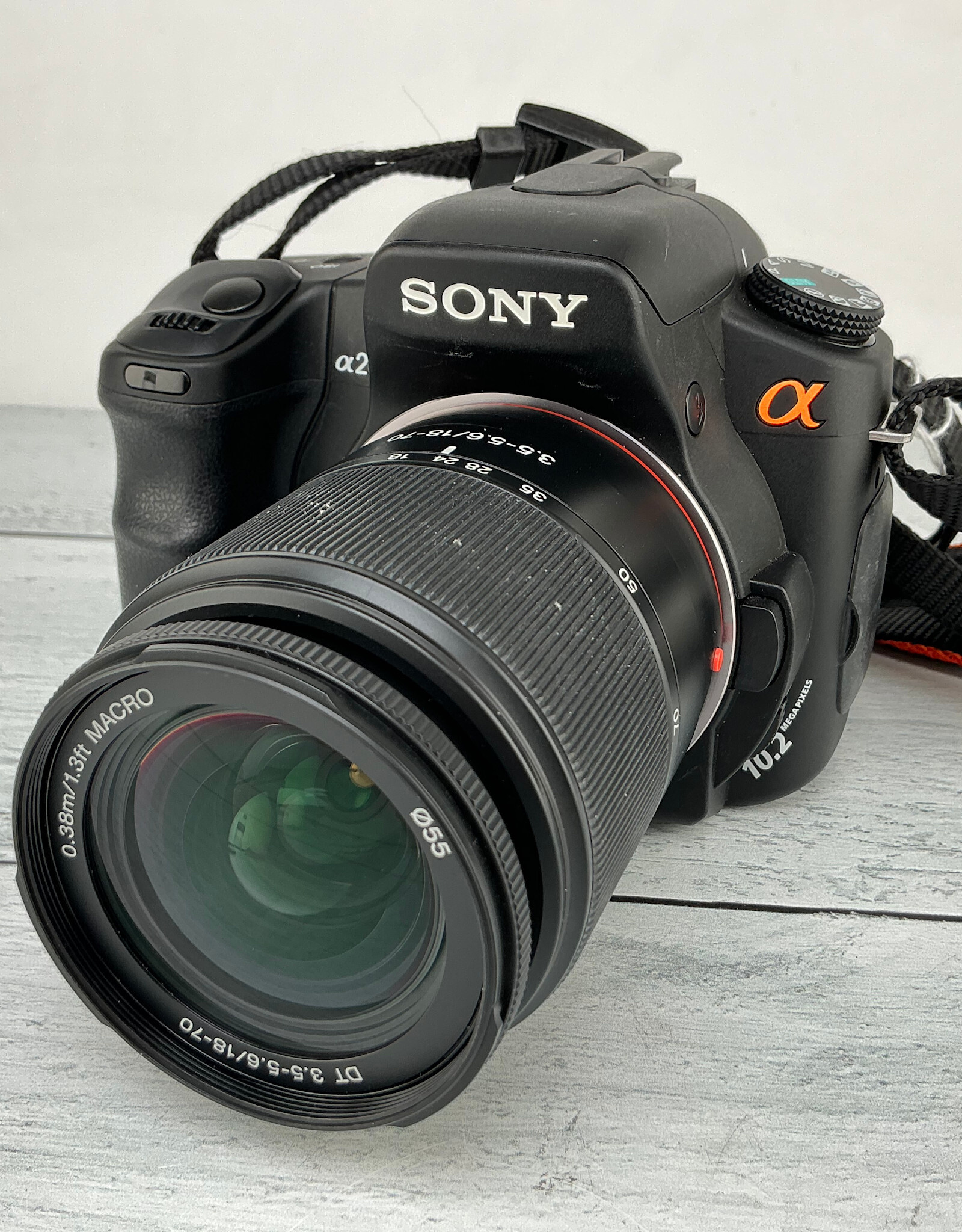 SONY Son a200 Camera w/ 18-70mm Used Good