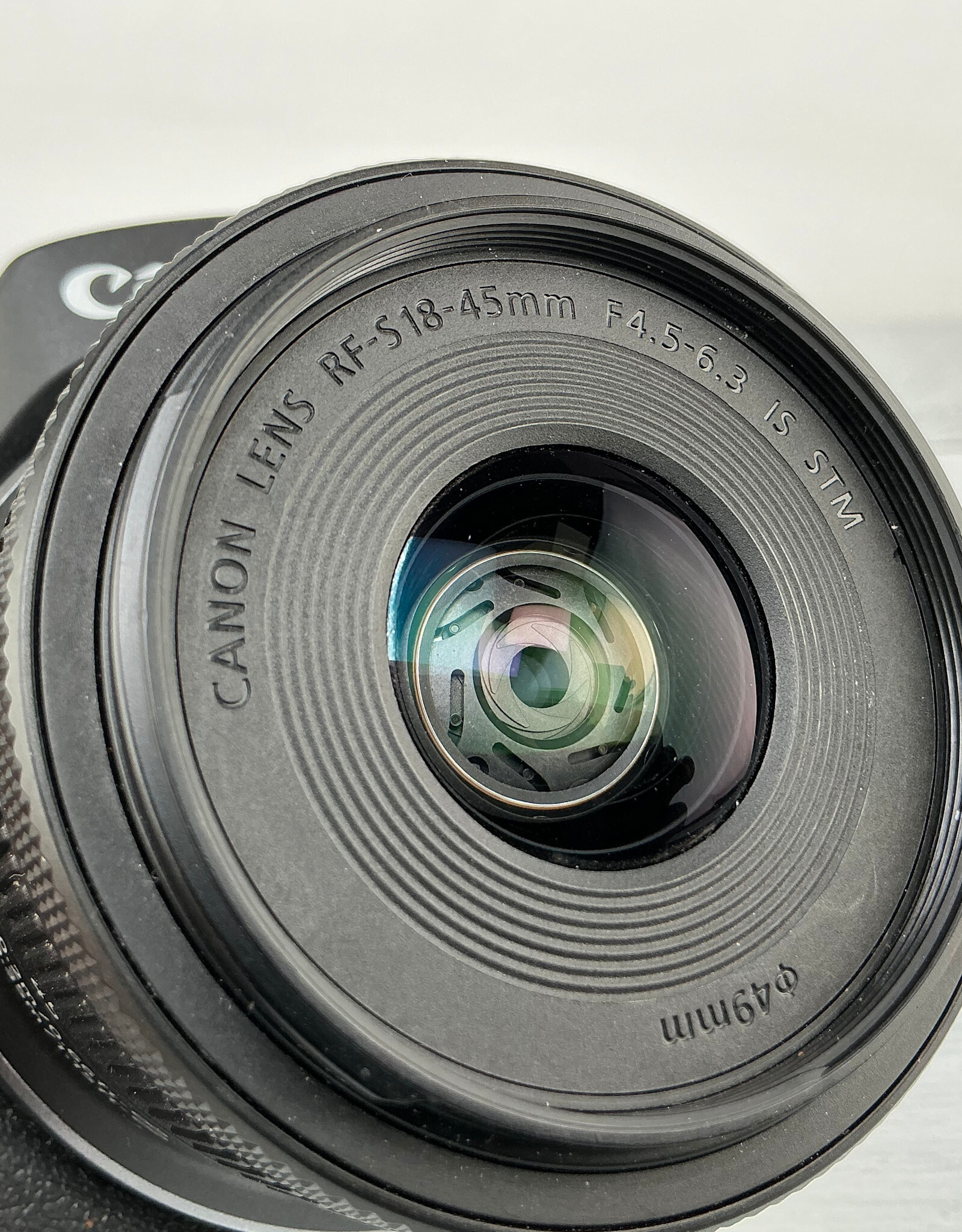 CANON Canon EOS R100 Camera w/ 18-45mm Used Good