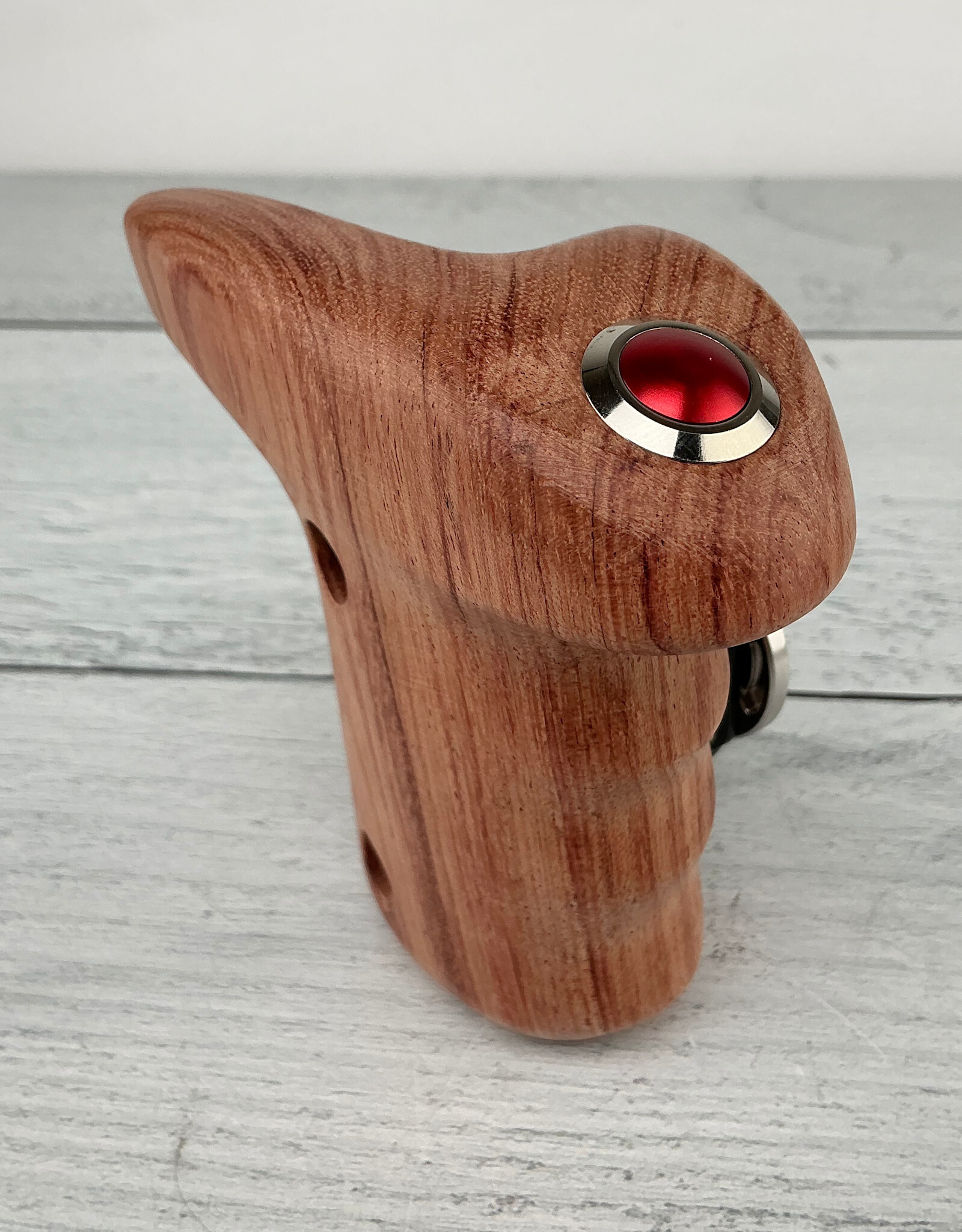 SmallRig SmallRig Wood Handle w/ Record Right Handed Used Good