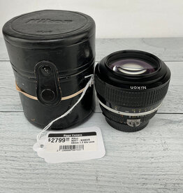 NIKON Nikon Noct-Nikkor 58mm f1.2 AIS Lens in Case Used Good