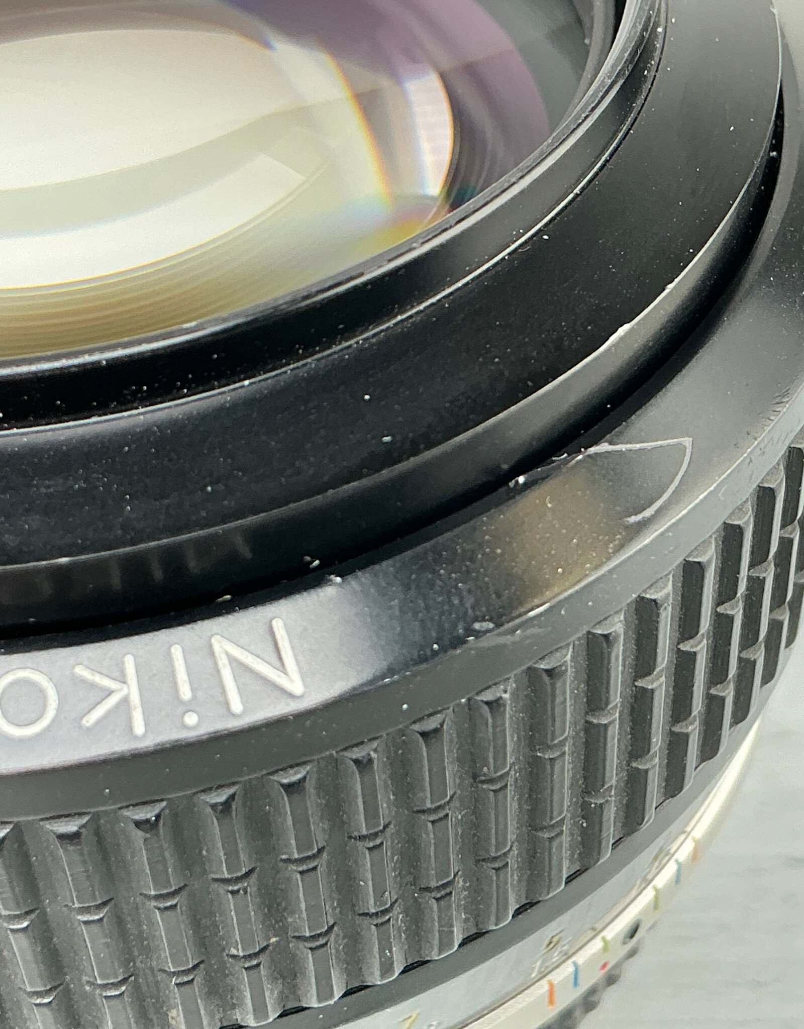 NIKON Nikon Noct-Nikkor 58mm f1.2 AIS Lens in Case Used Good