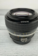 NIKON Nikon Noct-Nikkor 58mm f1.2 AIS Lens in Case Used Good