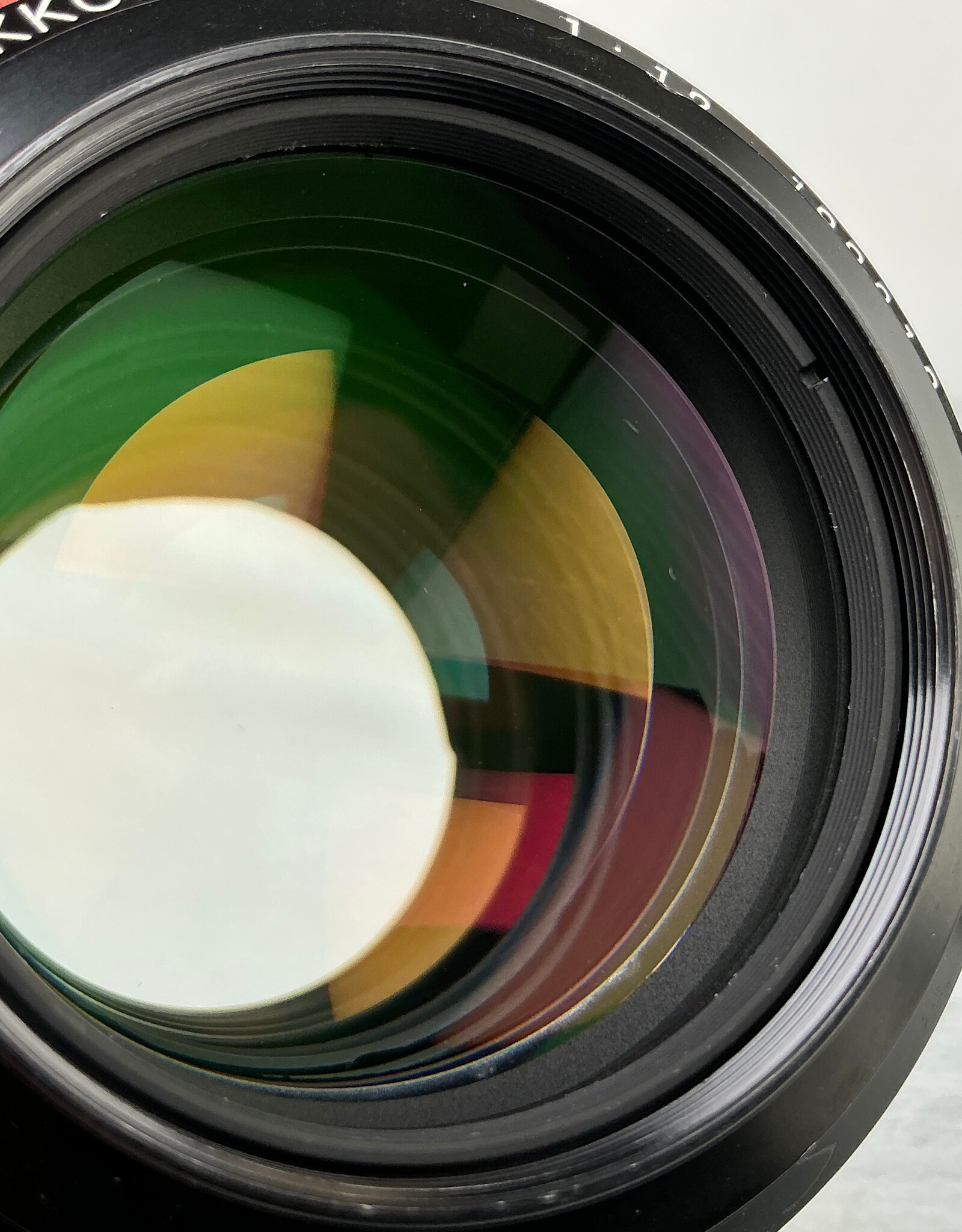 NIKON Nikon Noct-Nikkor 58mm f1.2 AIS Lens in Case Used Good