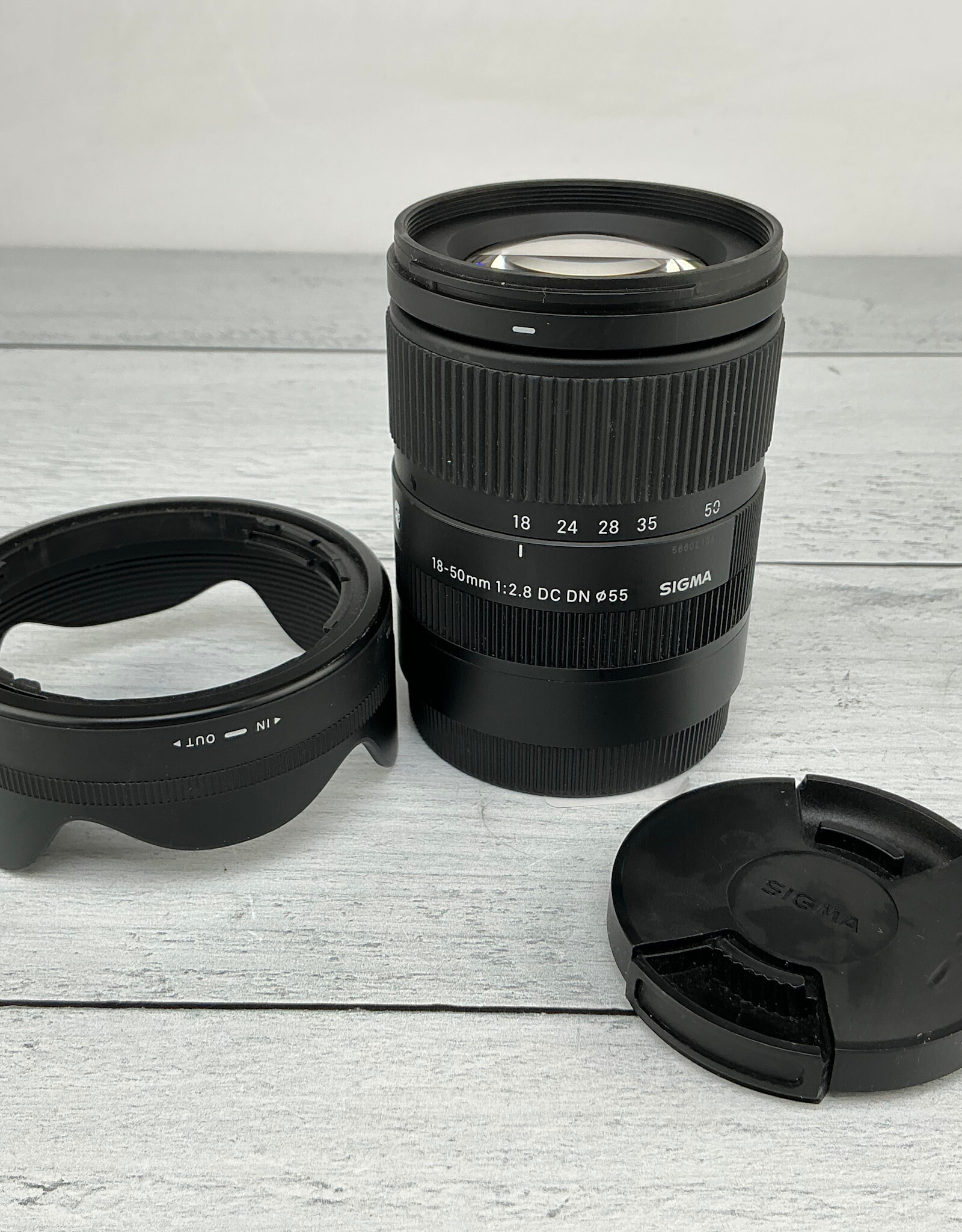 SIGMA Sigma 18-50mm f2.8 DC DN Lens for Sony E Used Good