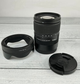 SIGMA Sigma 18-50mm f2.8 DC DN Lens for Sony E Used Good